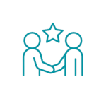 friendly with clients