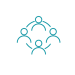 An integrated work team